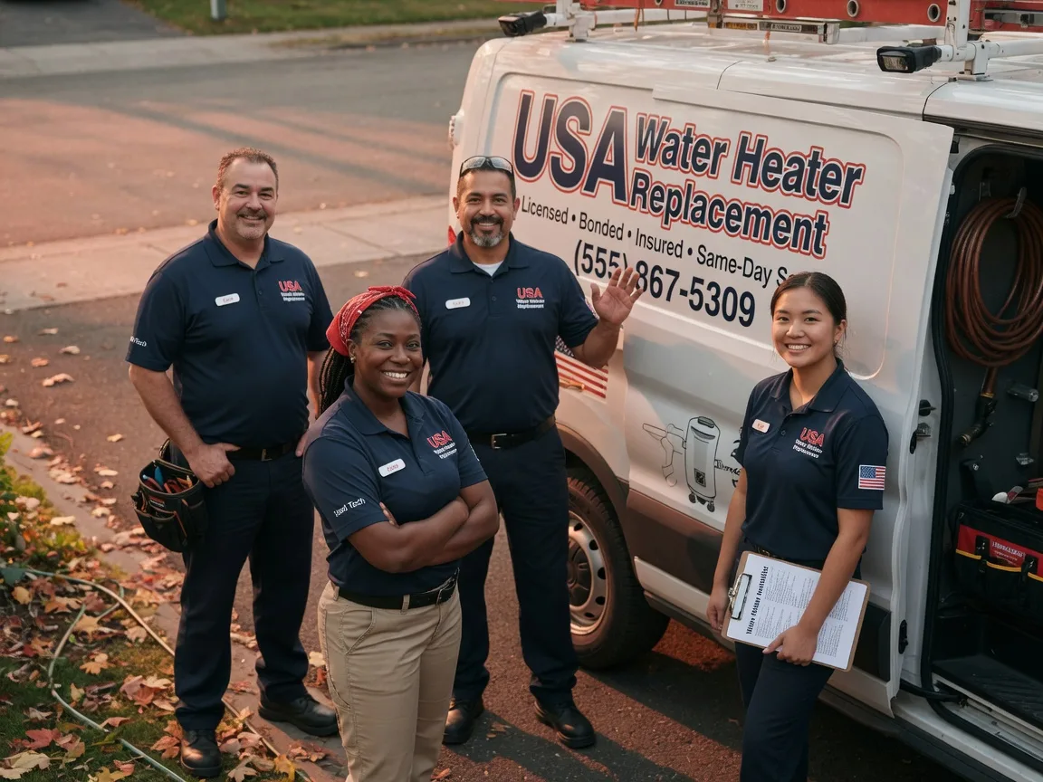 Water Heater Replacement company in Athens, TX